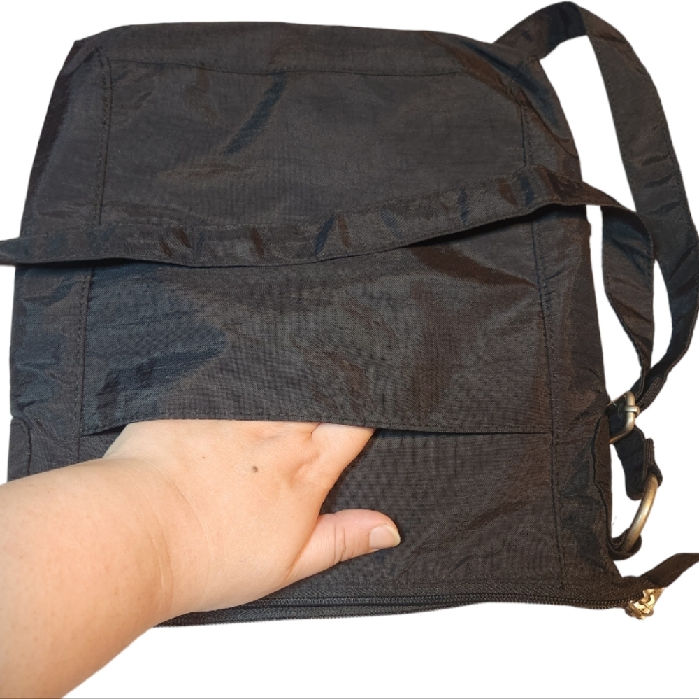 Baggallini Crossbody Wristlet Set Black - Picture 8 of 9